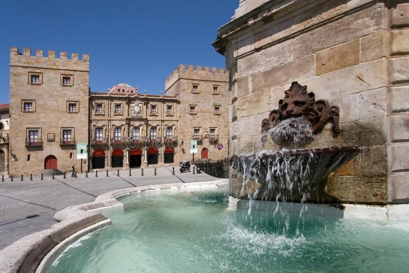 Apartament Piso Gijon Centro Zewnętrze zdjęcie