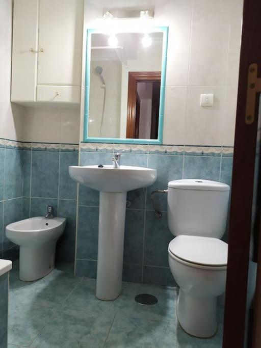 Apartament Piso Gijon Centro Zewnętrze zdjęcie