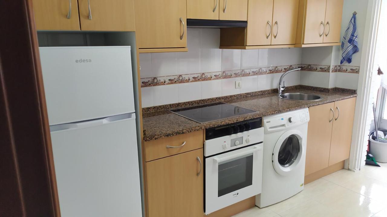 Apartament Piso Gijon Centro Zewnętrze zdjęcie
